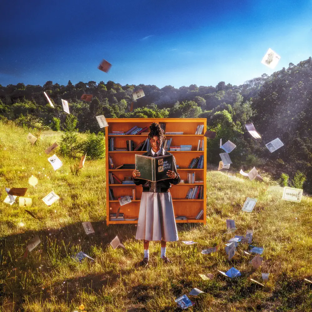 Cat Burns How To Be Human cover artwork