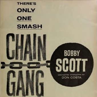 Bobby Scott — Chain Gang cover artwork