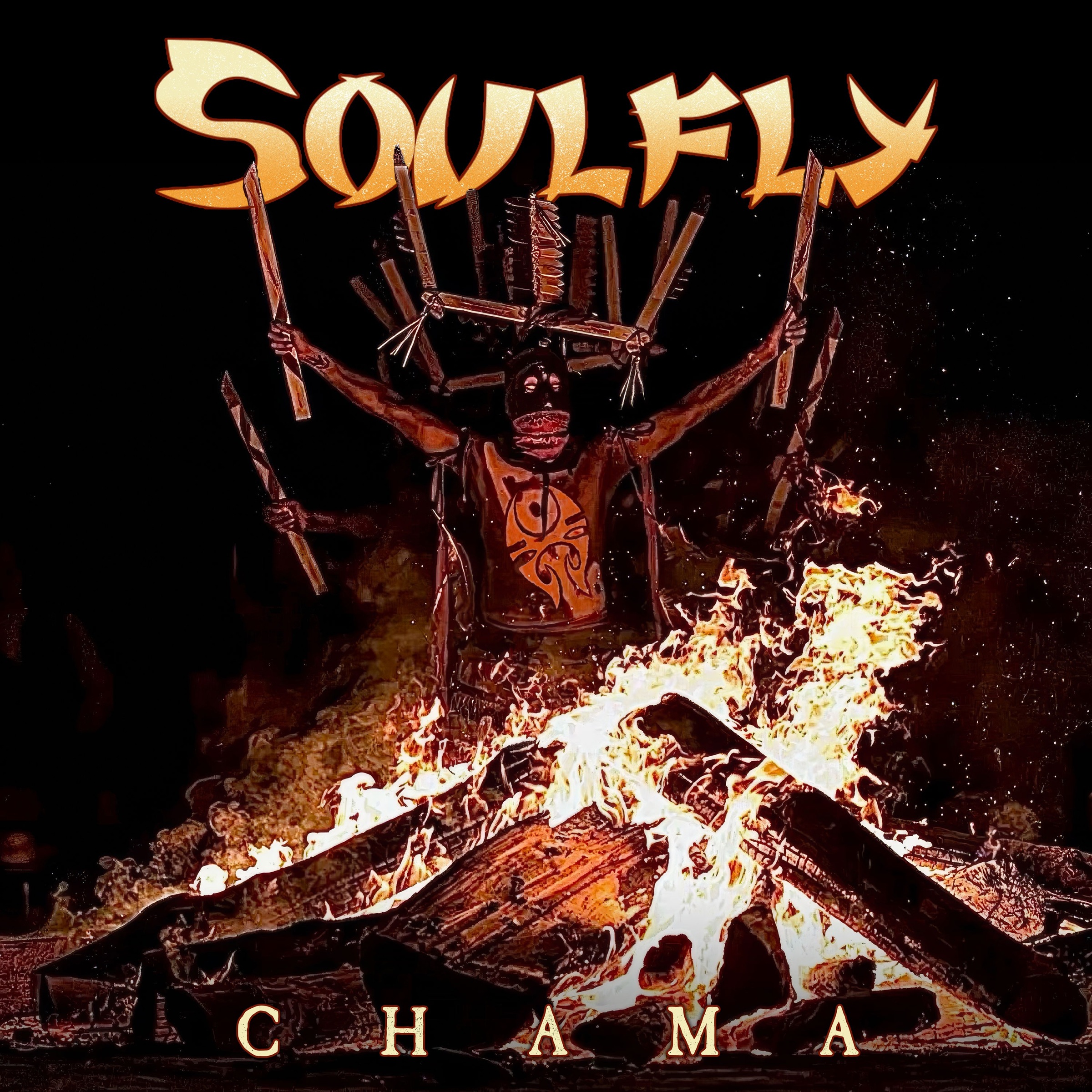 Soulfly Chama cover artwork