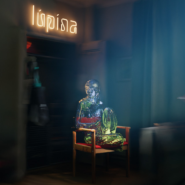 lúpína Marglytta cover artwork