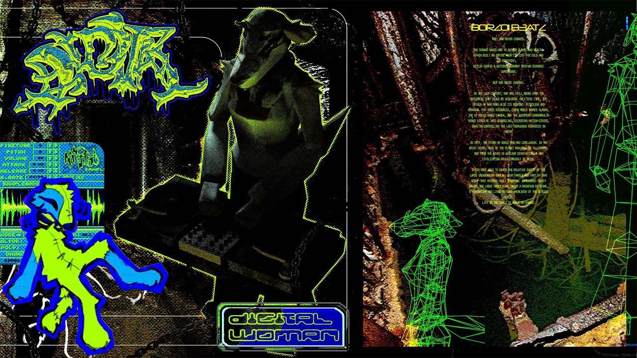 Digital Woman — Dogcore cover artwork