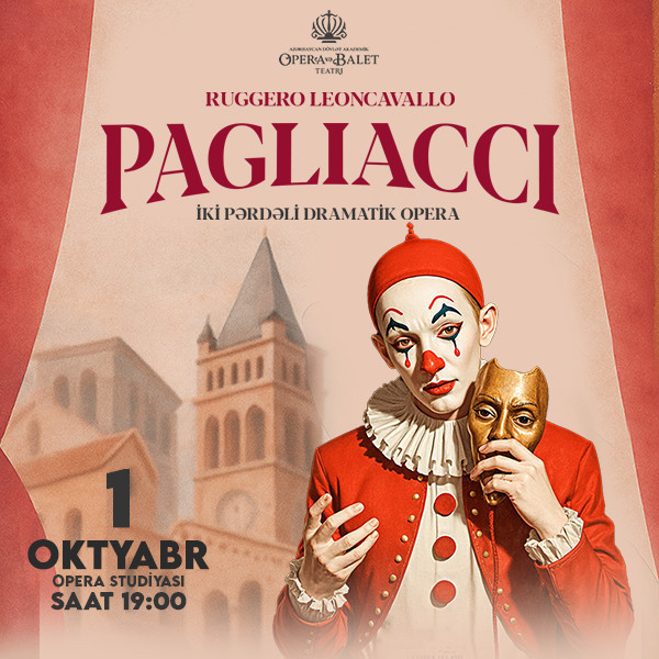 Ruggero Leoncavallo Pagliacci cover artwork