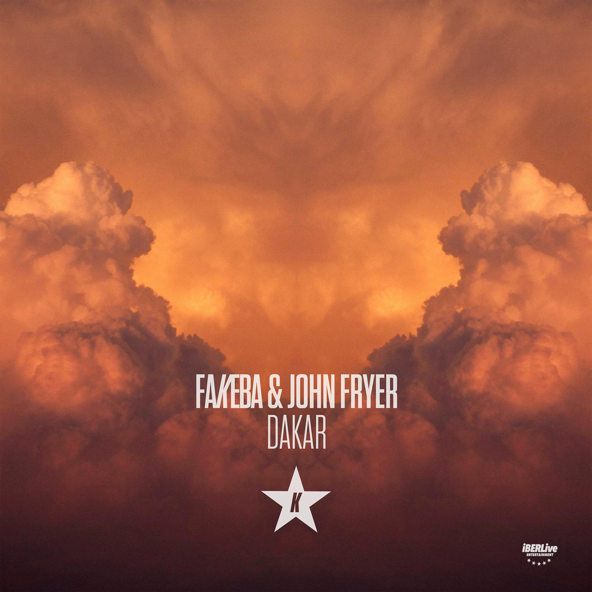 Fakeba & John Fryer — Dakar cover artwork