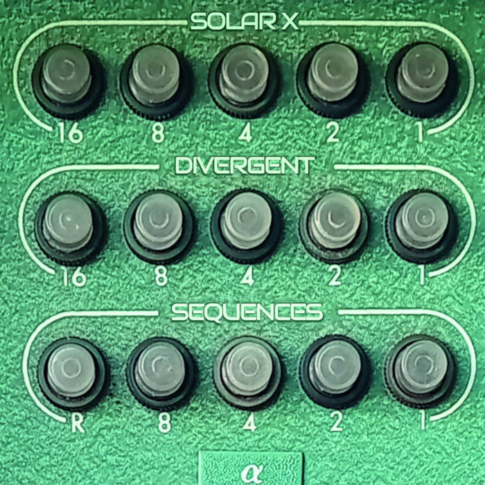 Solar X Divergent Sequences cover artwork