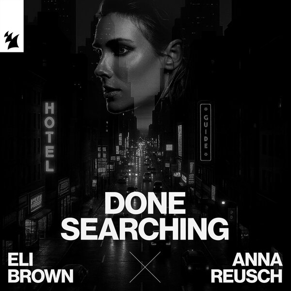 Eli Brown featuring Anna Reusch — Done Searching cover artwork