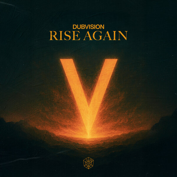 DubVision Rise Again cover artwork