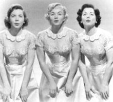 The Fontane Sisters — Eddie My Love cover artwork