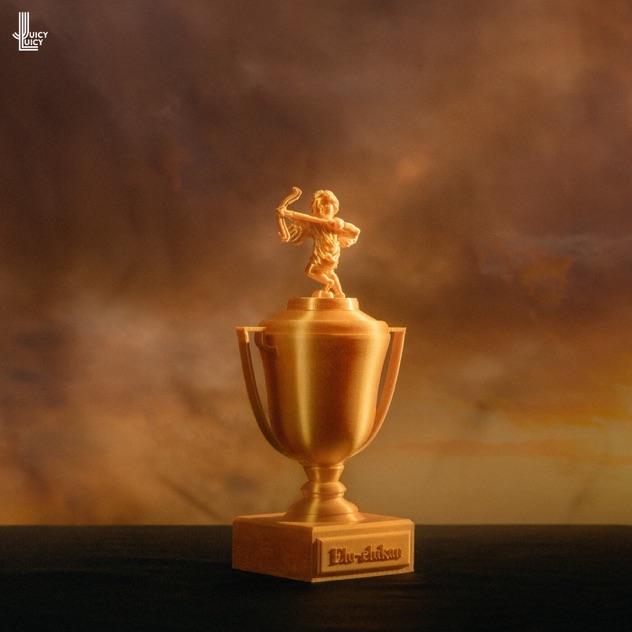 Juicy Luicy — Elu-elukan cover artwork