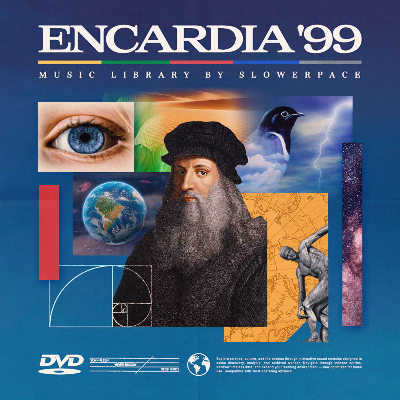 slowerpace 音楽 ENCARDIA '99 cover artwork