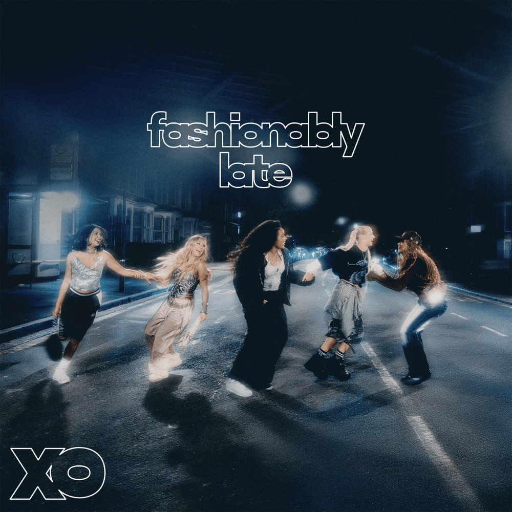XO Fashionably Late cover artwork