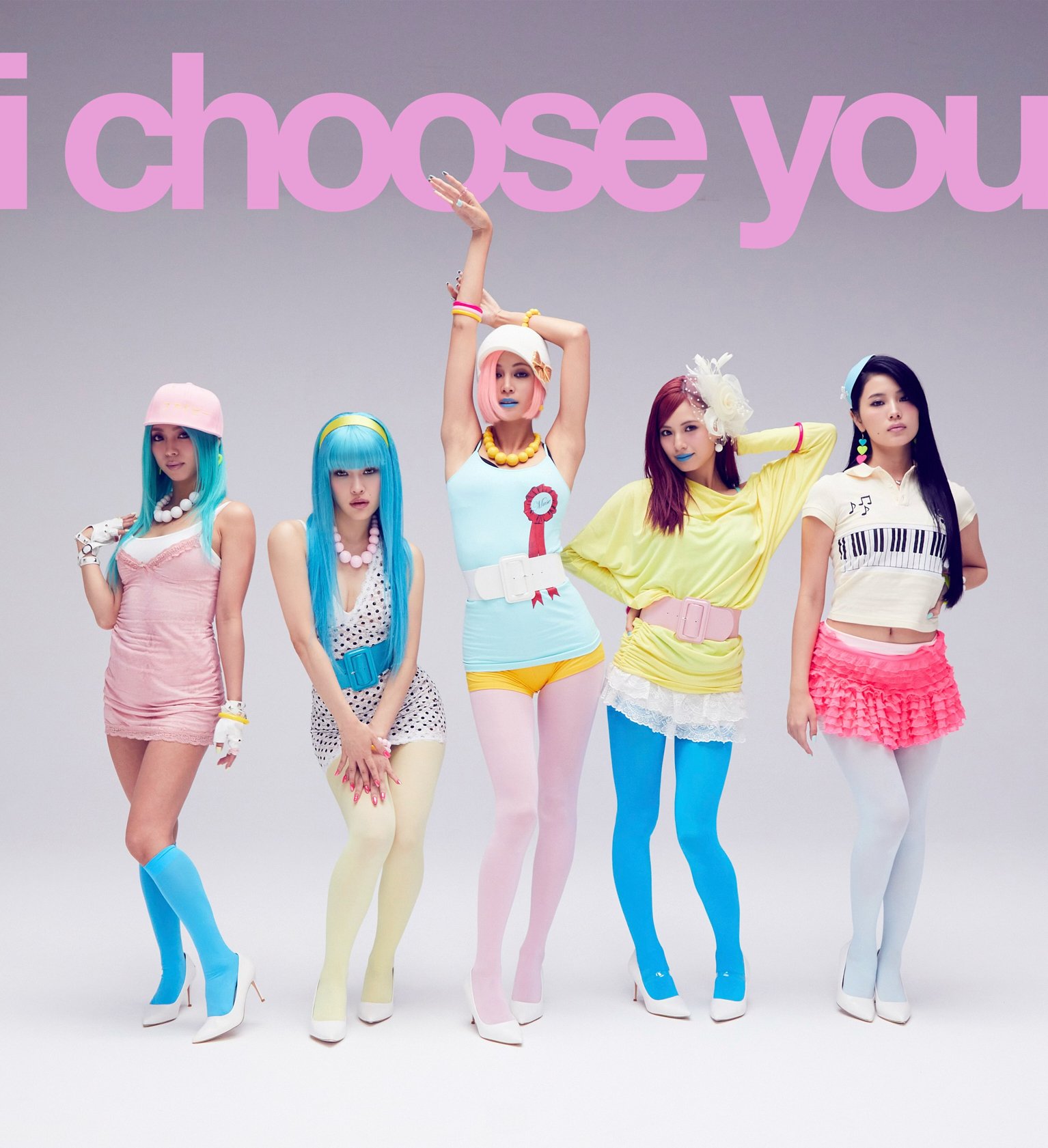 f5ve — I Choose You cover artwork