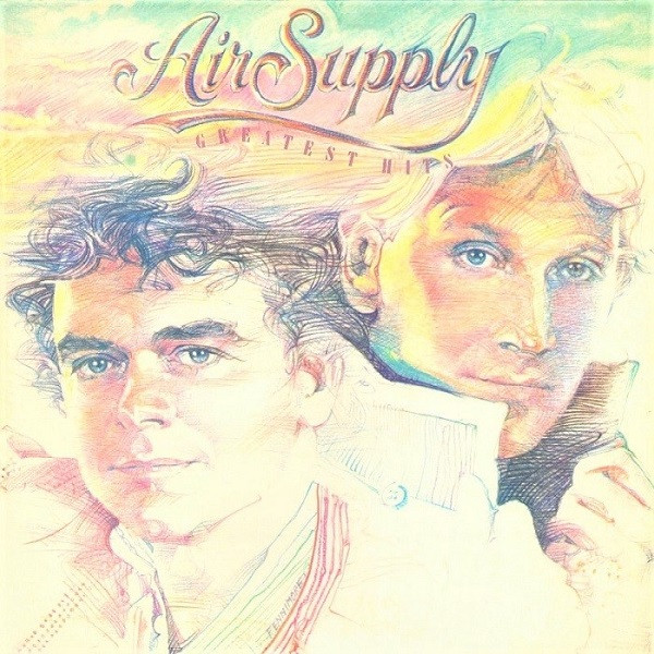 Air Supply Greatest Hits cover artwork