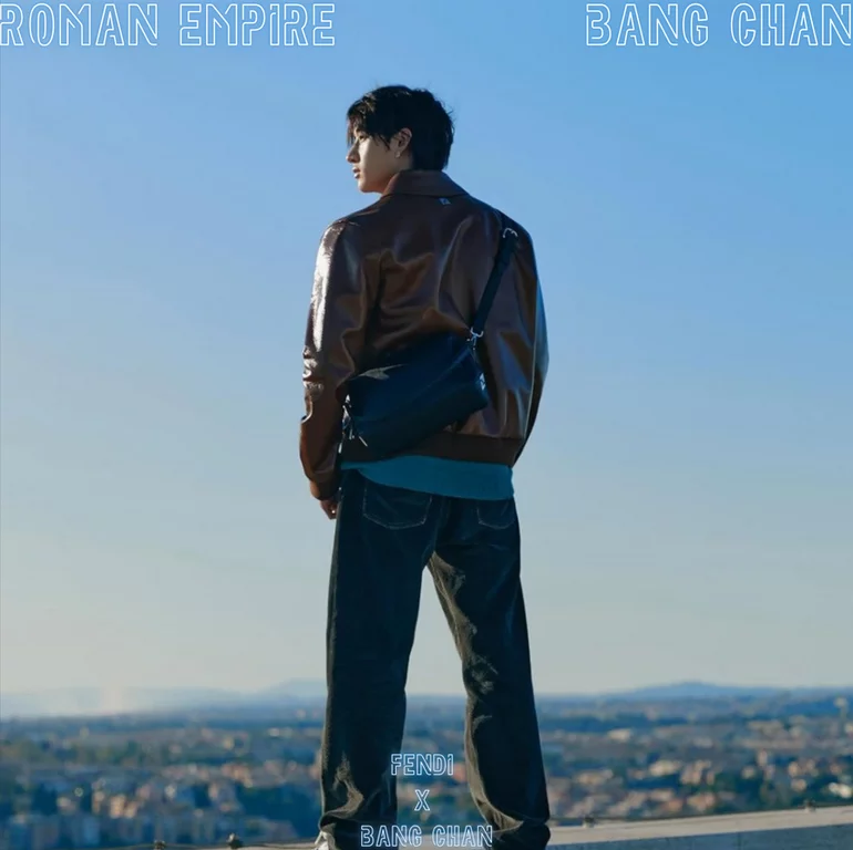 Bang Chan — Roman Empire cover artwork