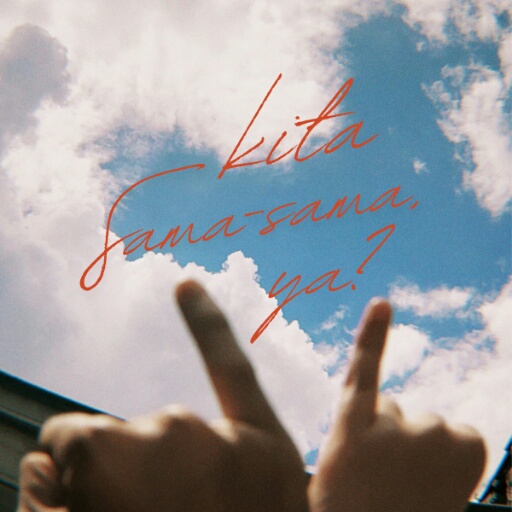Hanin Dhiya — Kita Sama-Sama, Ya? cover artwork