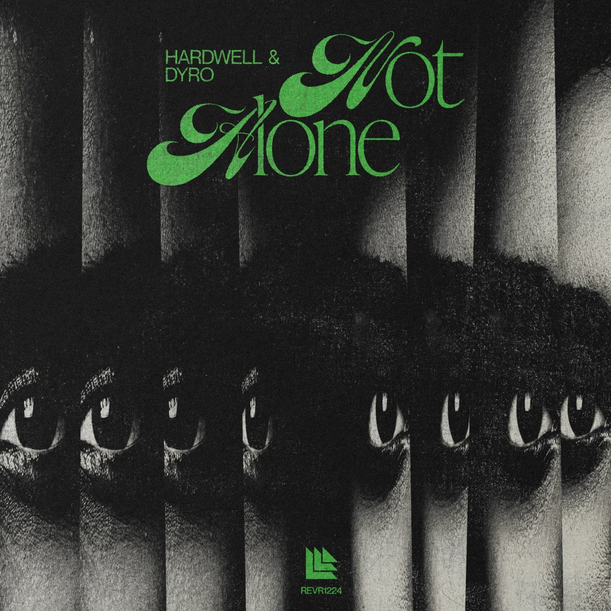 Hardwell & Dyro — Not Alone cover artwork