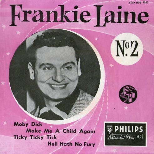 Frankie Laine — Hell Hath No Fury cover artwork
