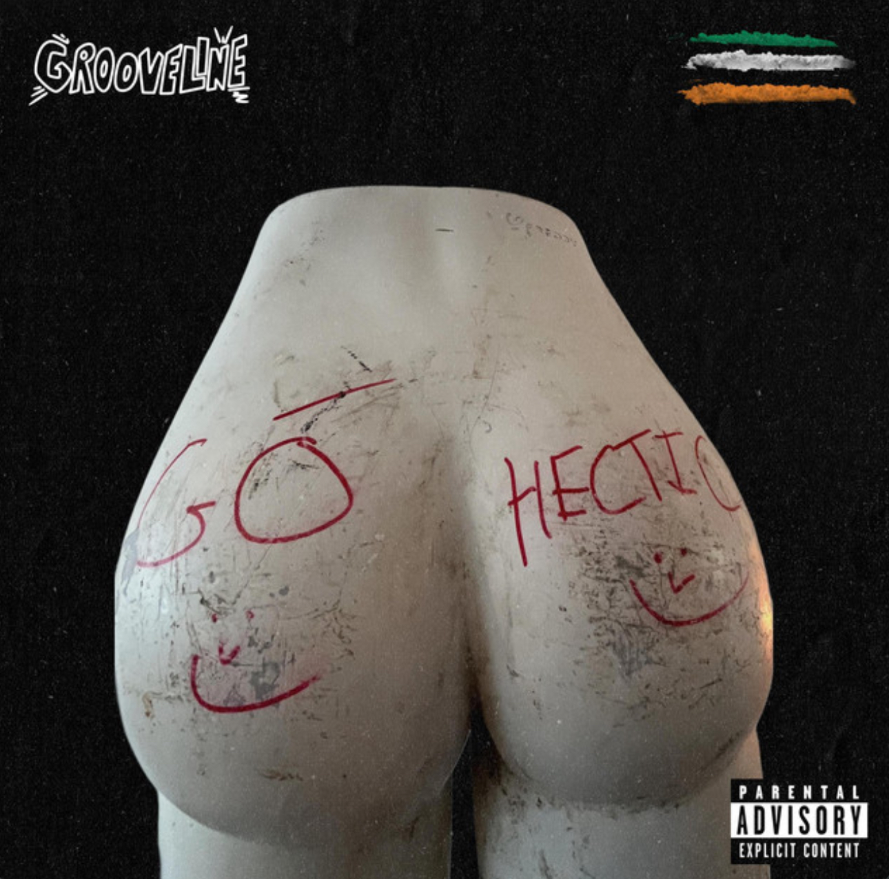 Grooveline — GO HECTIC cover artwork