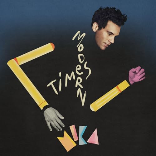 MIKA — Modern Times cover artwork