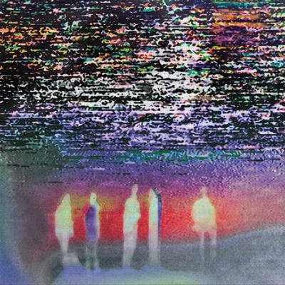 Just Mustard WE WERE JUST HERE cover artwork