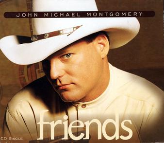 John Michael Montgomery — Friends cover artwork