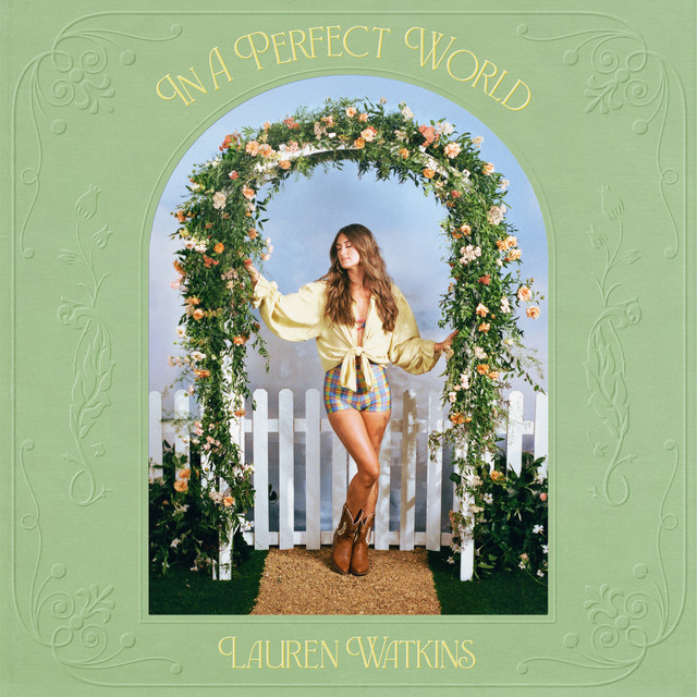 Lauren Watkins In a Perfect World cover artwork