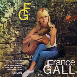 France Gall Les Sucettes cover artwork