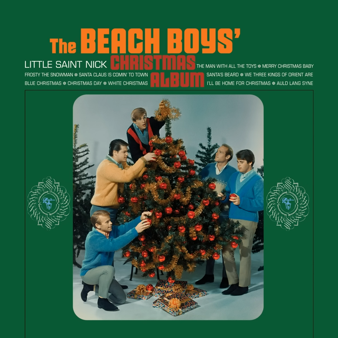 The Beach Boys The Beach Boys' Christmas Album cover artwork
