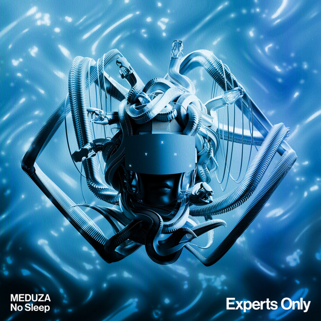 MEDUZA — No Sleep cover artwork