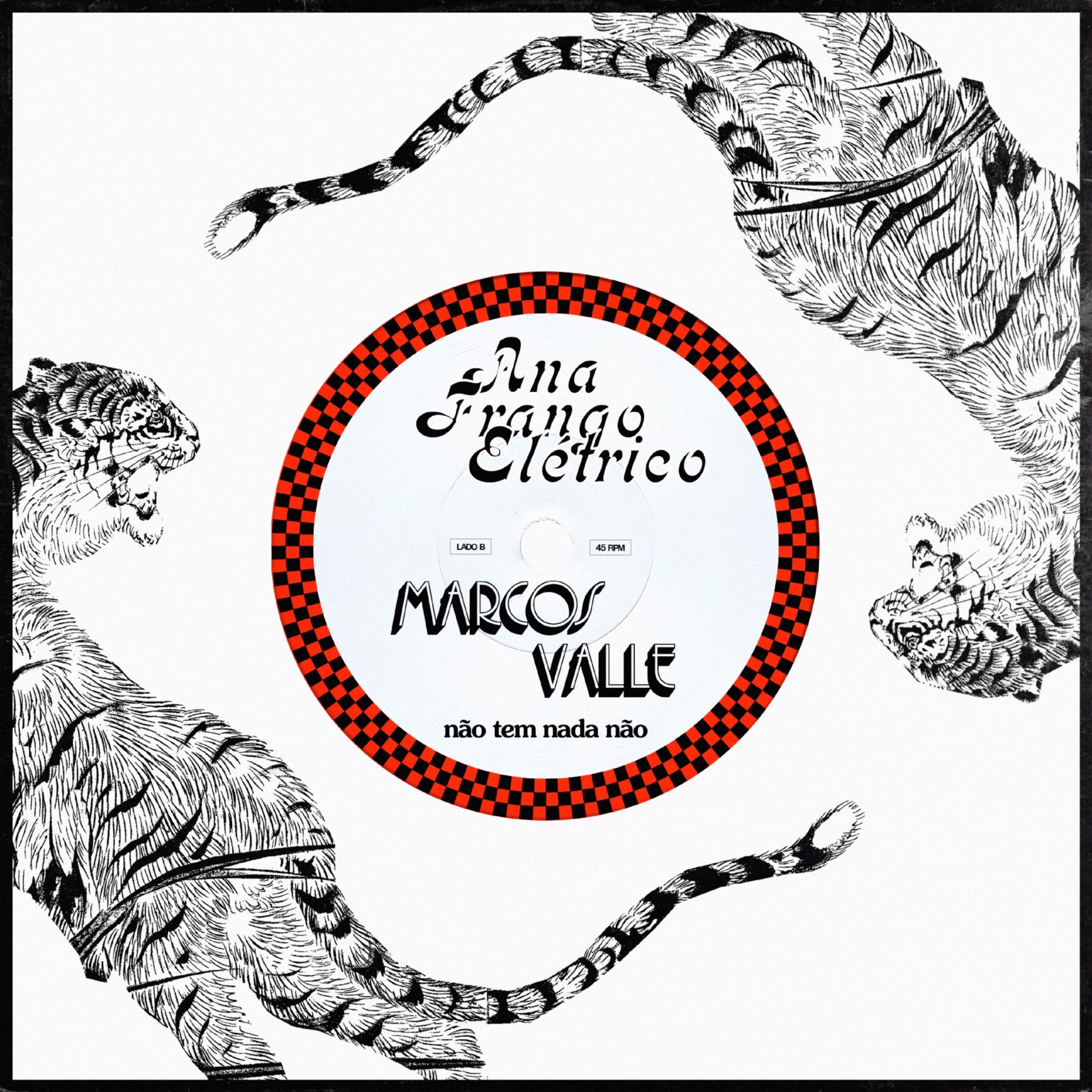 Ana Frango Elétrico ft. featuring Marcos Valle Não tem nada não cover artwork