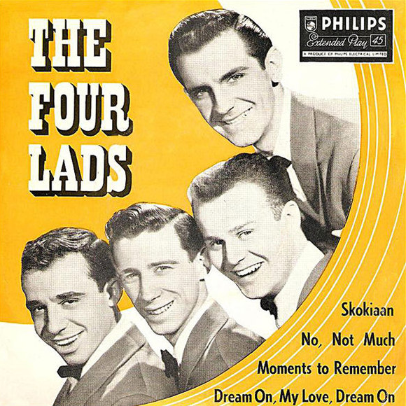 The Four Lads — No Not Much! cover artwork