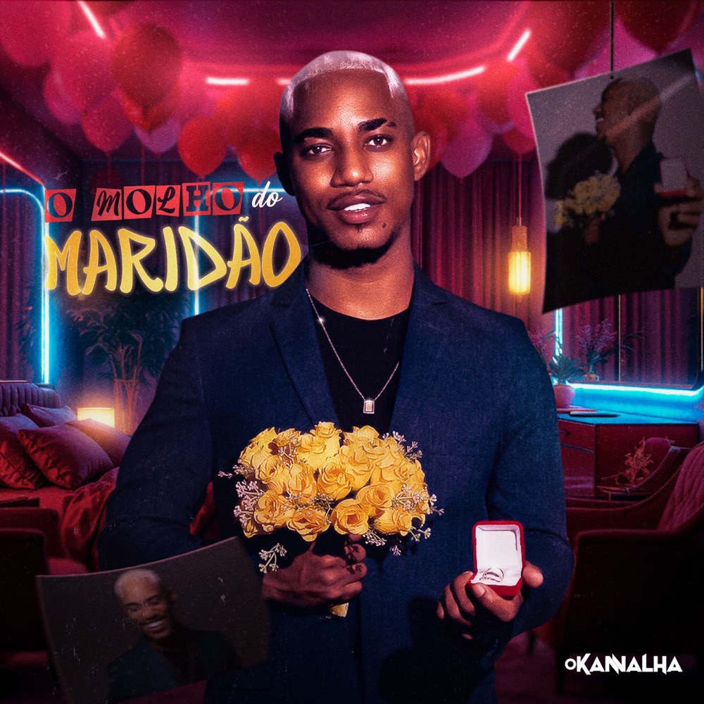 O Kannalha O Molho Do Maridão cover artwork