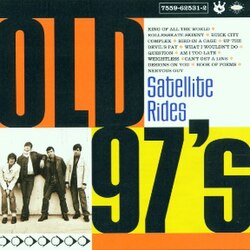 Old 97's Satellite Rides cover artwork