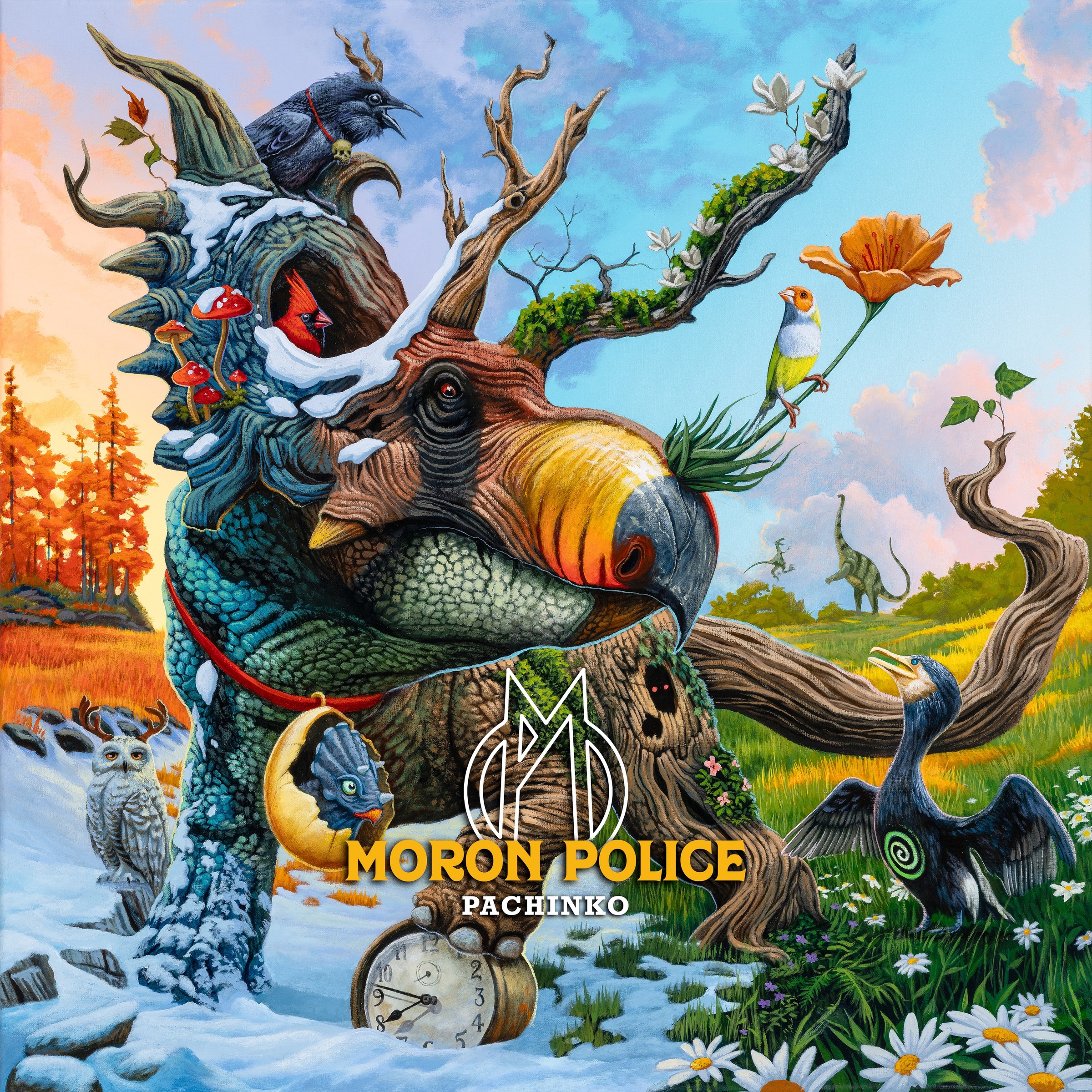 Moron Police Pachinko cover artwork