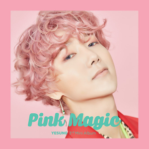 YESUNG — Pink Magic cover artwork