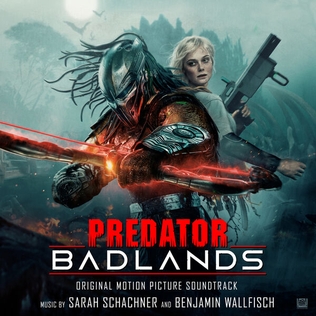 Sarah Schachner & Benjamin Wallfisch Predator: Badlands (Original Motion Picture Soundtrack) cover artwork