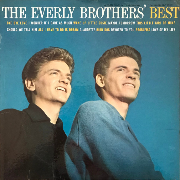 The Everly Brothers — Love Of My Life cover artwork