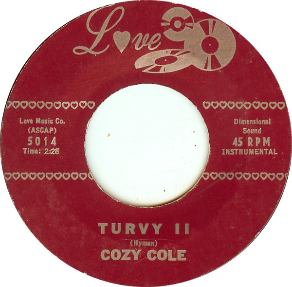 Cozy Cole — Turvy II cover artwork