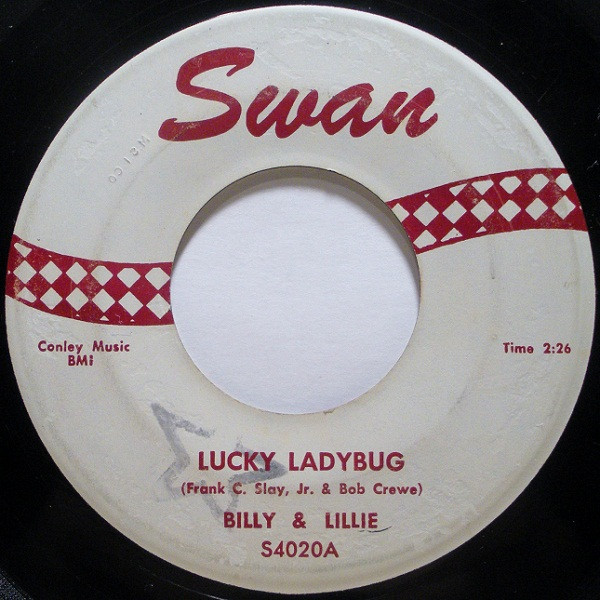 Billy &amp; Lillie — Lucky Ladybug cover artwork
