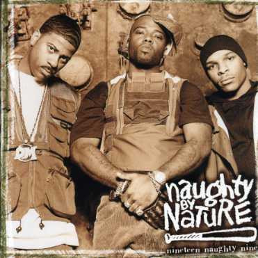 Naughty by Nature Nineteen Naughty Nine: Nature's Fury cover artwork