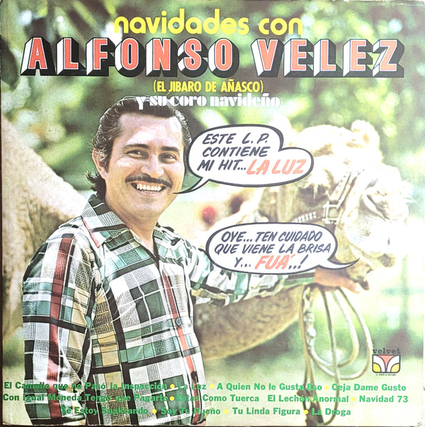 Alfonso Vélez — El fuá (La luz) cover artwork