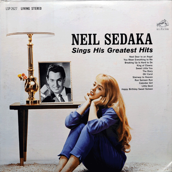 Neil Sedaka — The Diary cover artwork