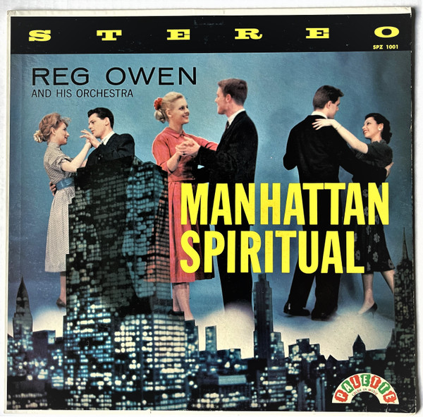 Reg Owen and his Orchestra — Manhattan Spiritual cover artwork