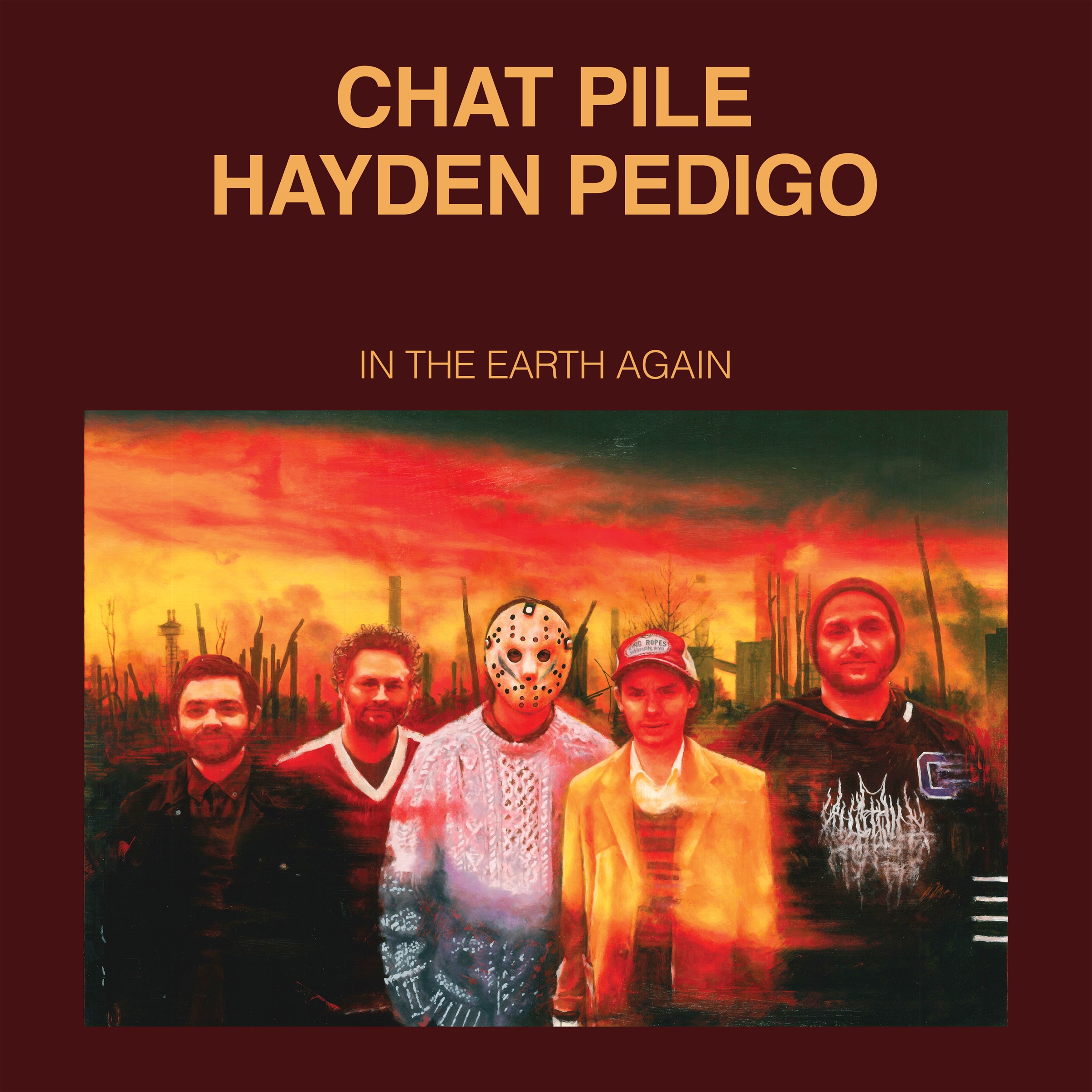 Chat Pile & Hayden Pedigo — The Matador cover artwork