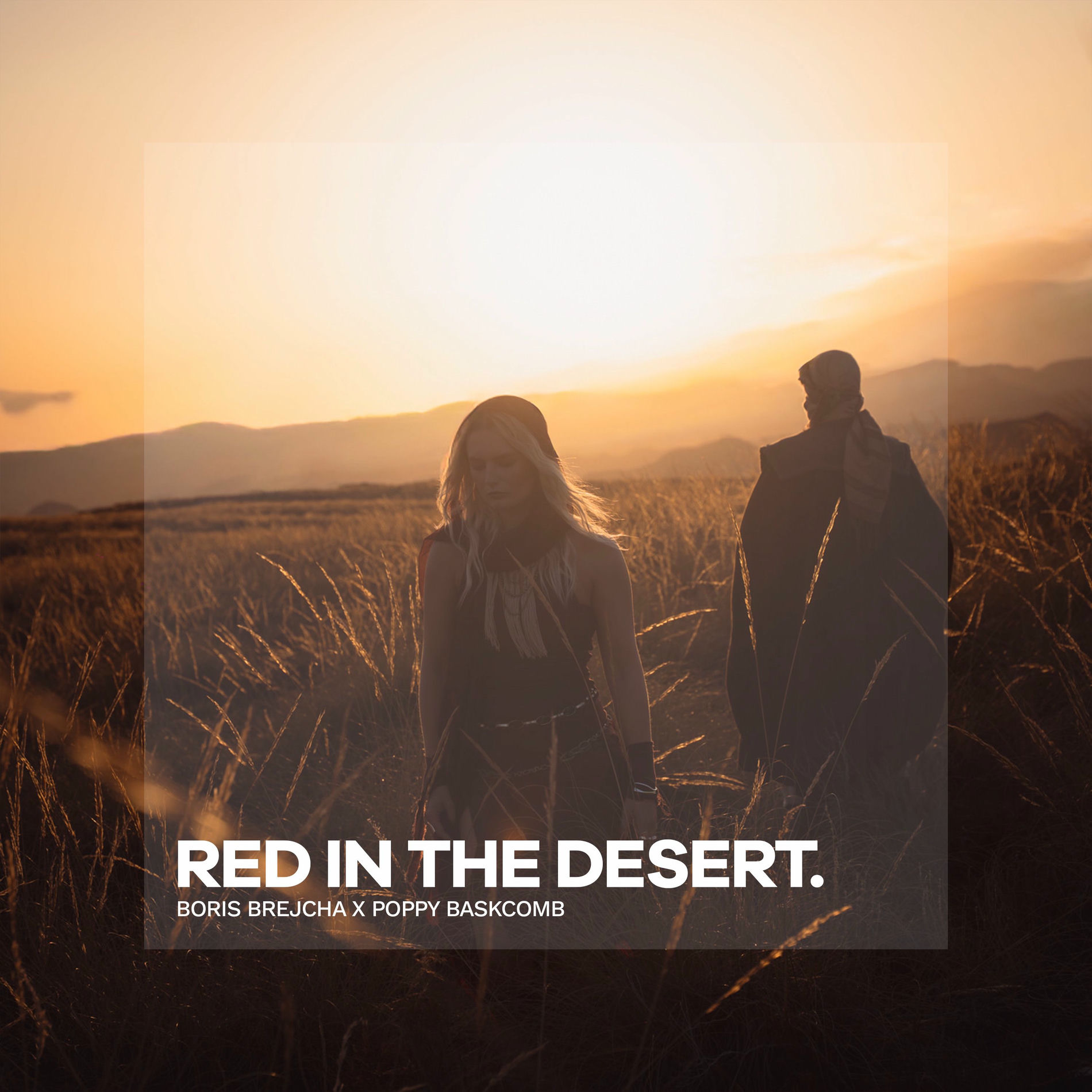 Boris Brejcha featuring Poppy Baskcomb — Red In The Desert cover artwork