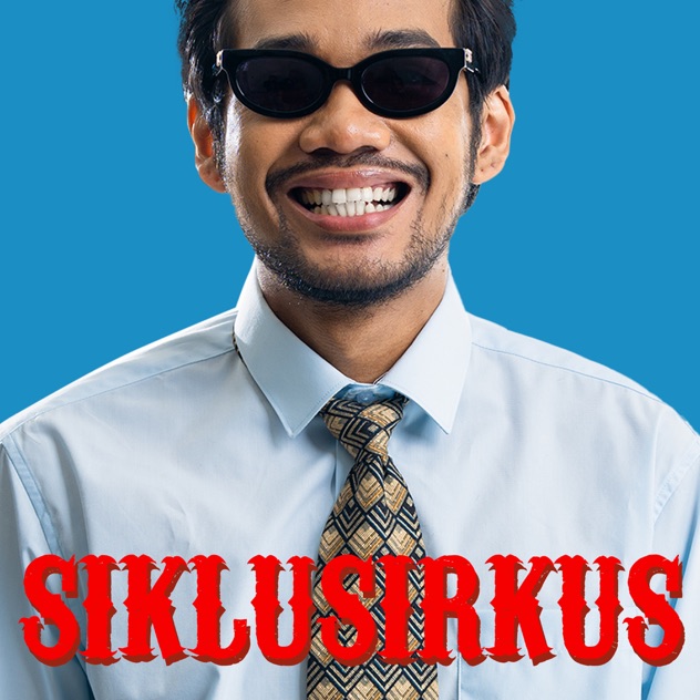 Oslo Ibrahim — SIKLUSIRKUS cover artwork