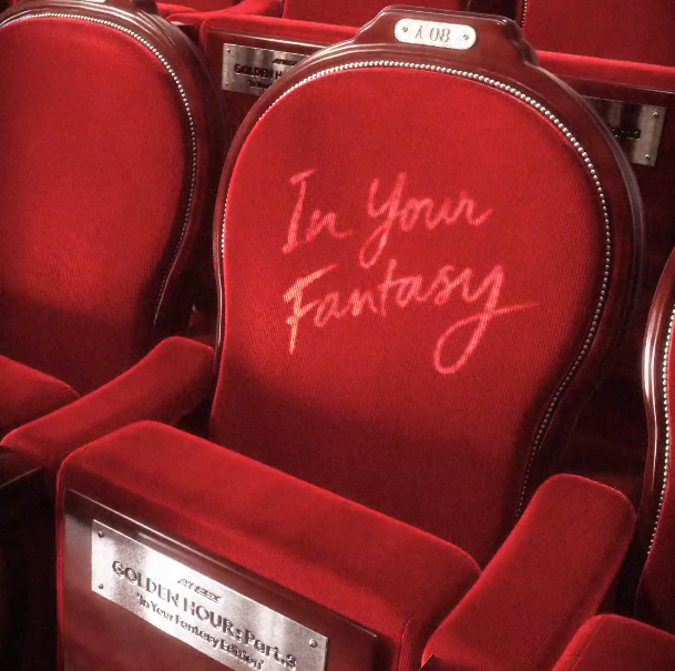 ATEEZ — In Your Fantasy cover artwork