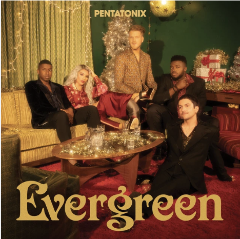 Pentatonix featuring Alessia Cara — Frosty the Snowman cover artwork
