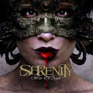 Serenity War of Ages cover artwork