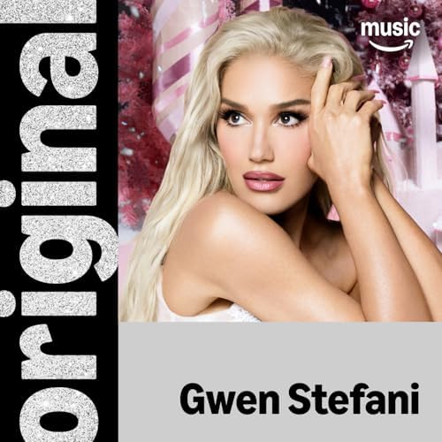 Gwen Stefani — Shake The Snow Globe cover artwork