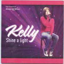 Kelly Aelbrecht — Shine A Light cover artwork